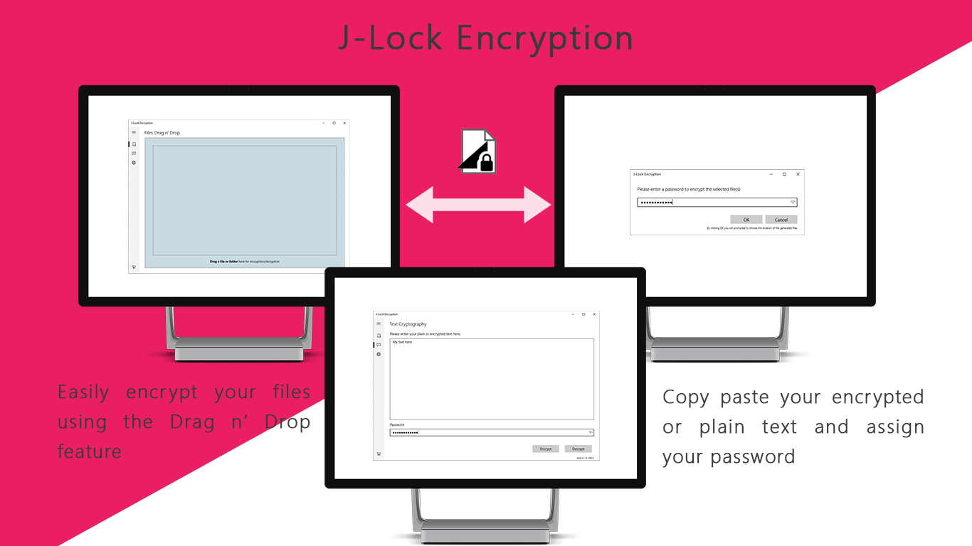 J-Lock Encryption