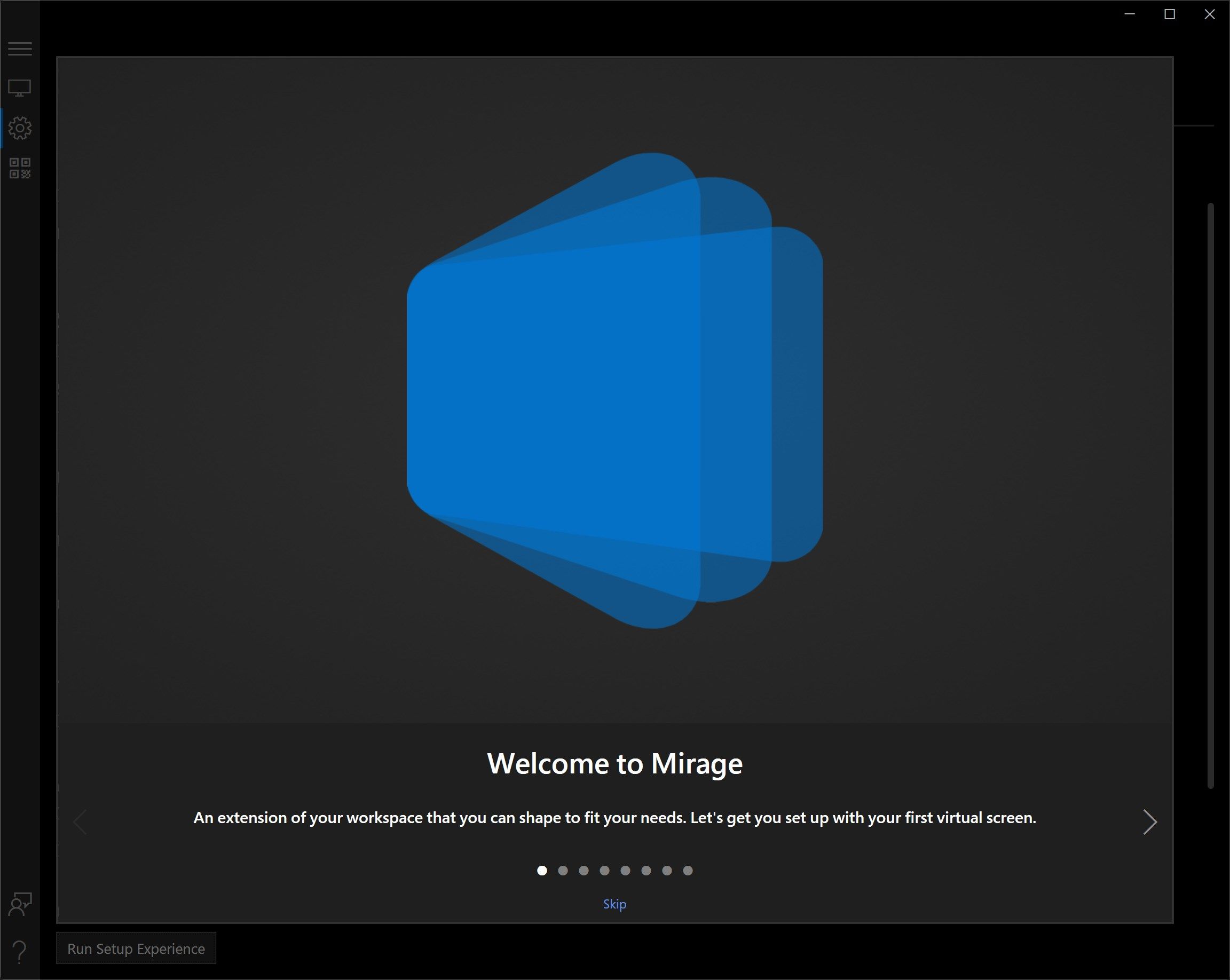 Mirage (Desktop)