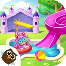 Pink Dog Mimi - My Virtual Pet Puppy Care & Games