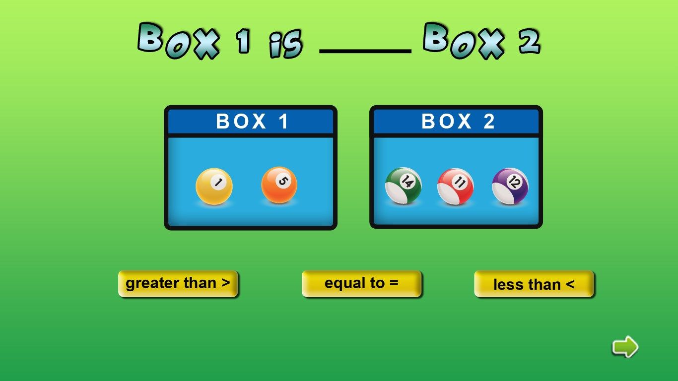 Concepts of math and numbers for 4-6 year olds.