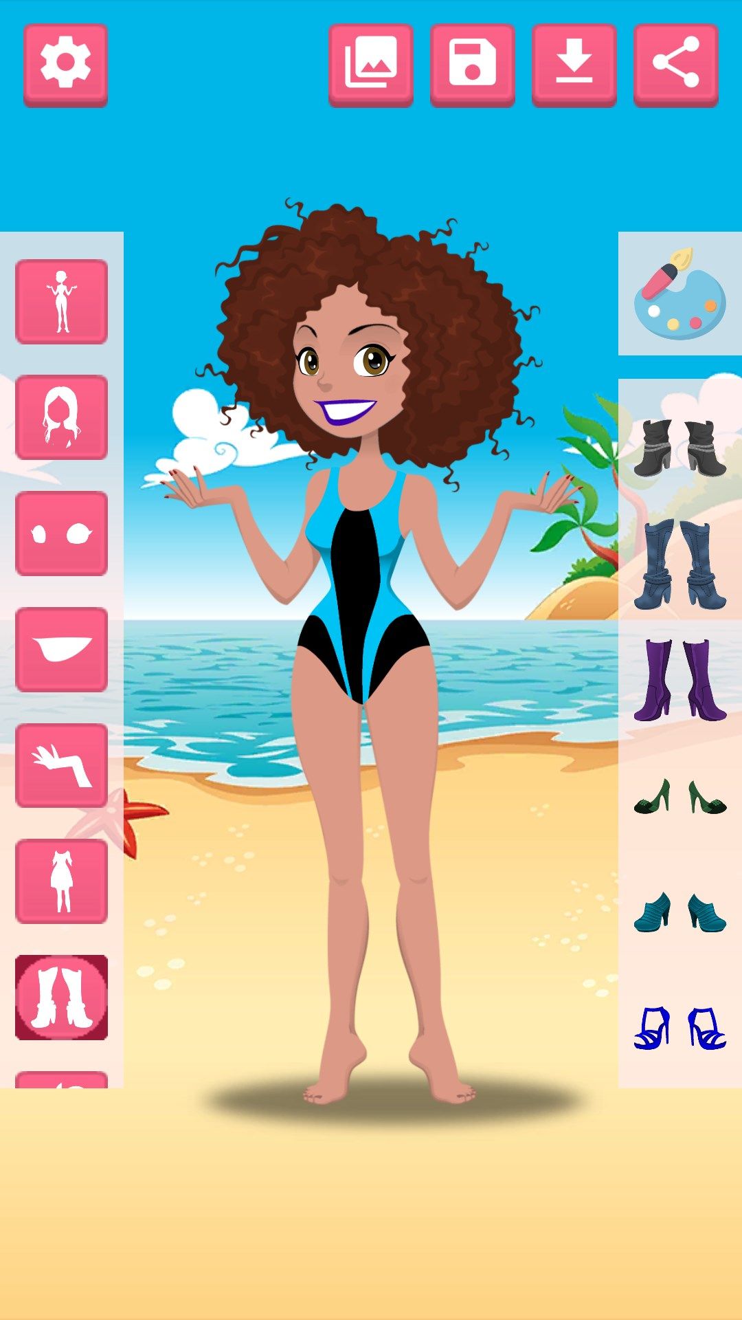 Girl Life Dress Up - Dressing with Creativity