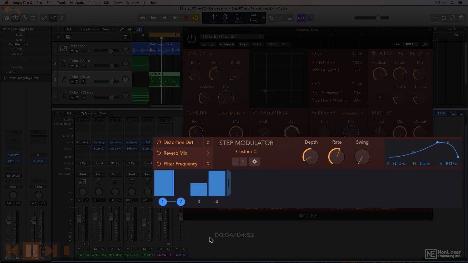 Step FX Coure for Logic Pro X