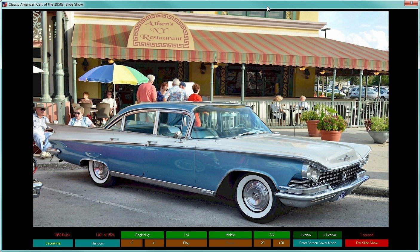 Classic American Cars - The 1950s