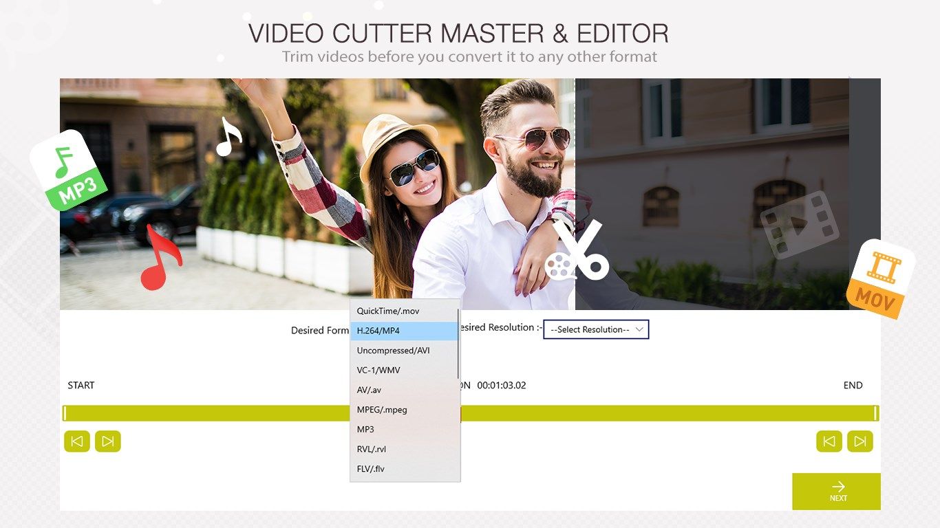 Video Cutter Master