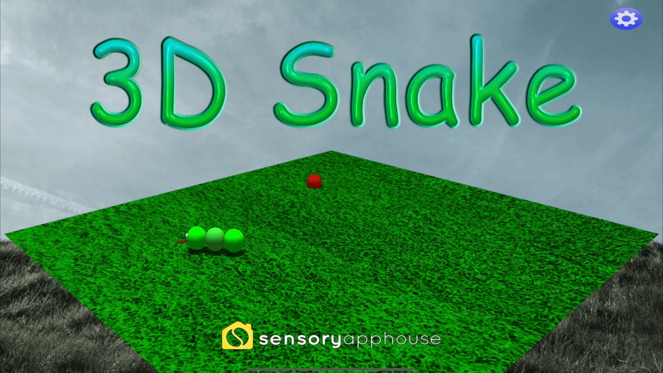 3D Snake early learning activity