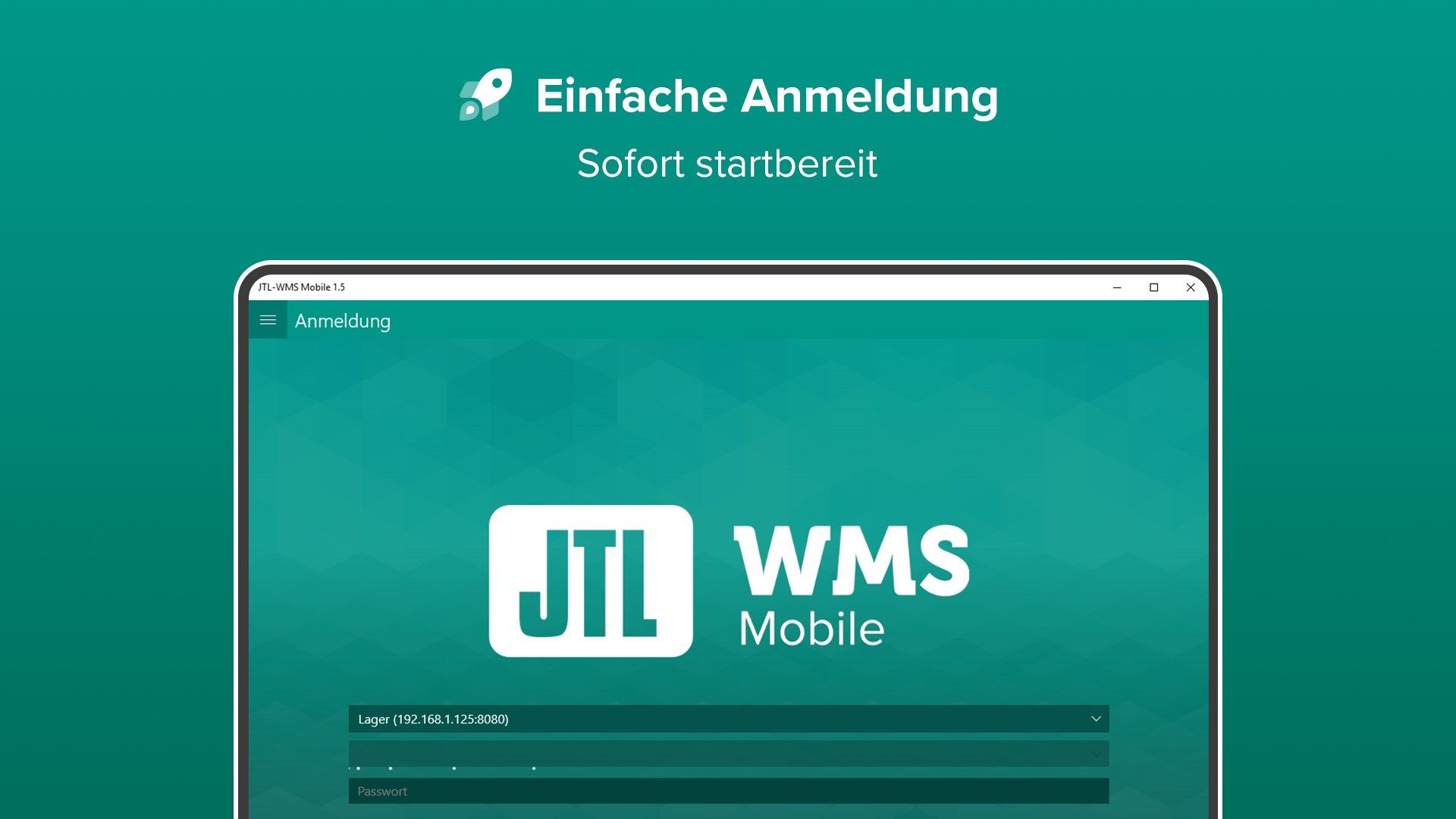 JTL-WMS Mobile 1.5