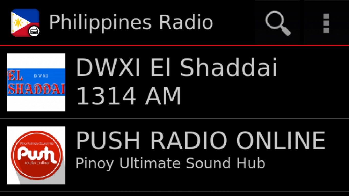 Philippines Radio Channel
