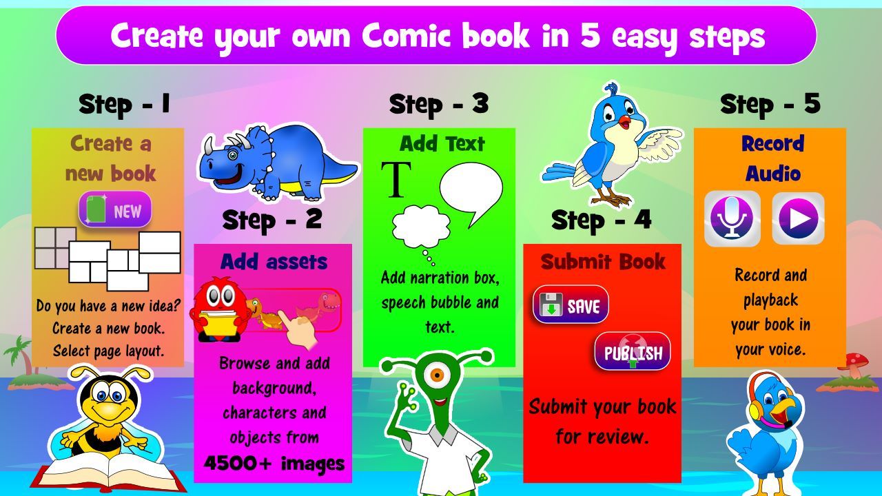 Create Children Book