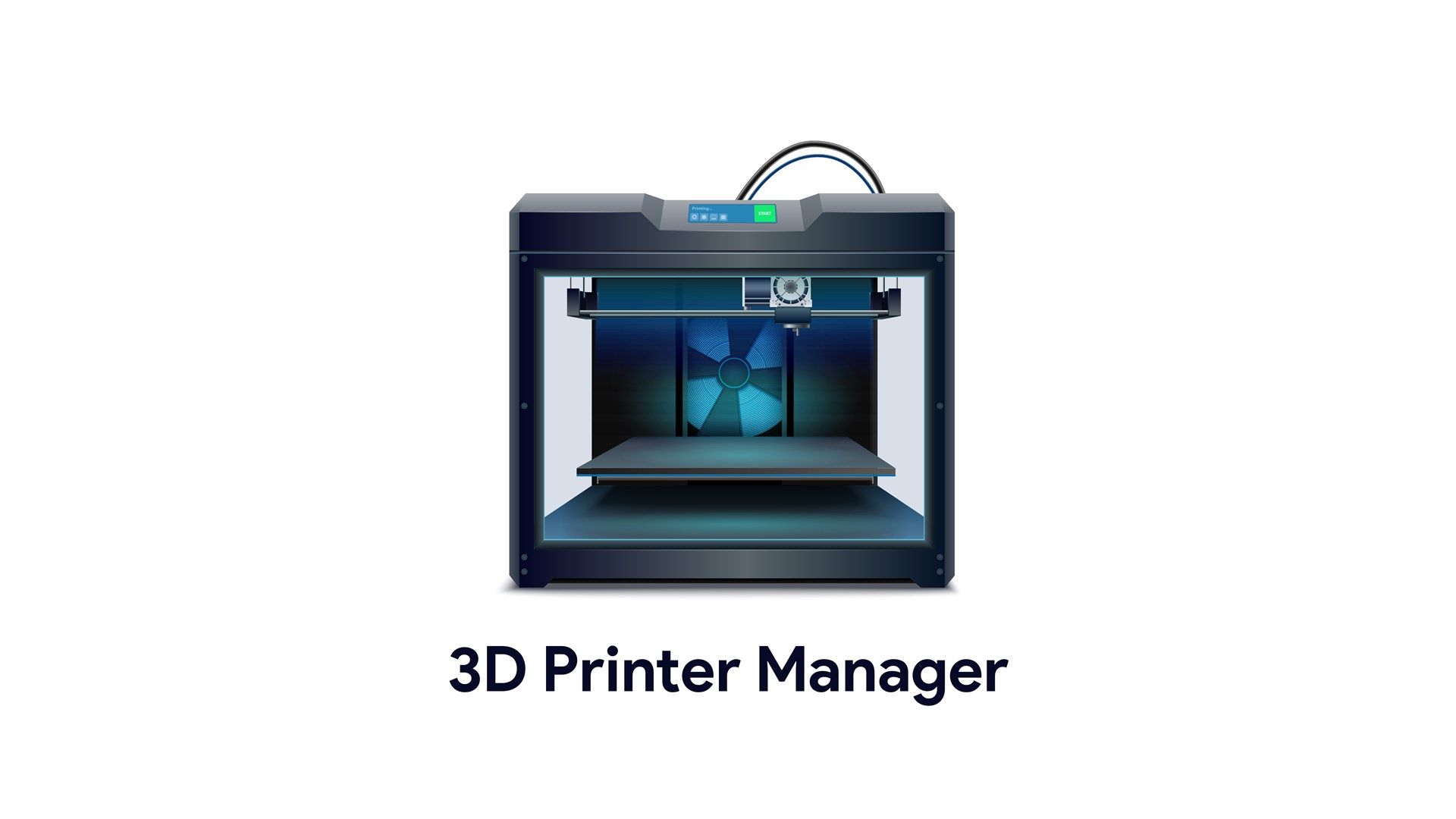 3D Printer Manager