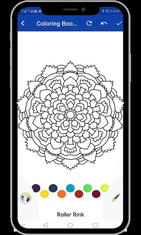 Free Mandala Coloring Book