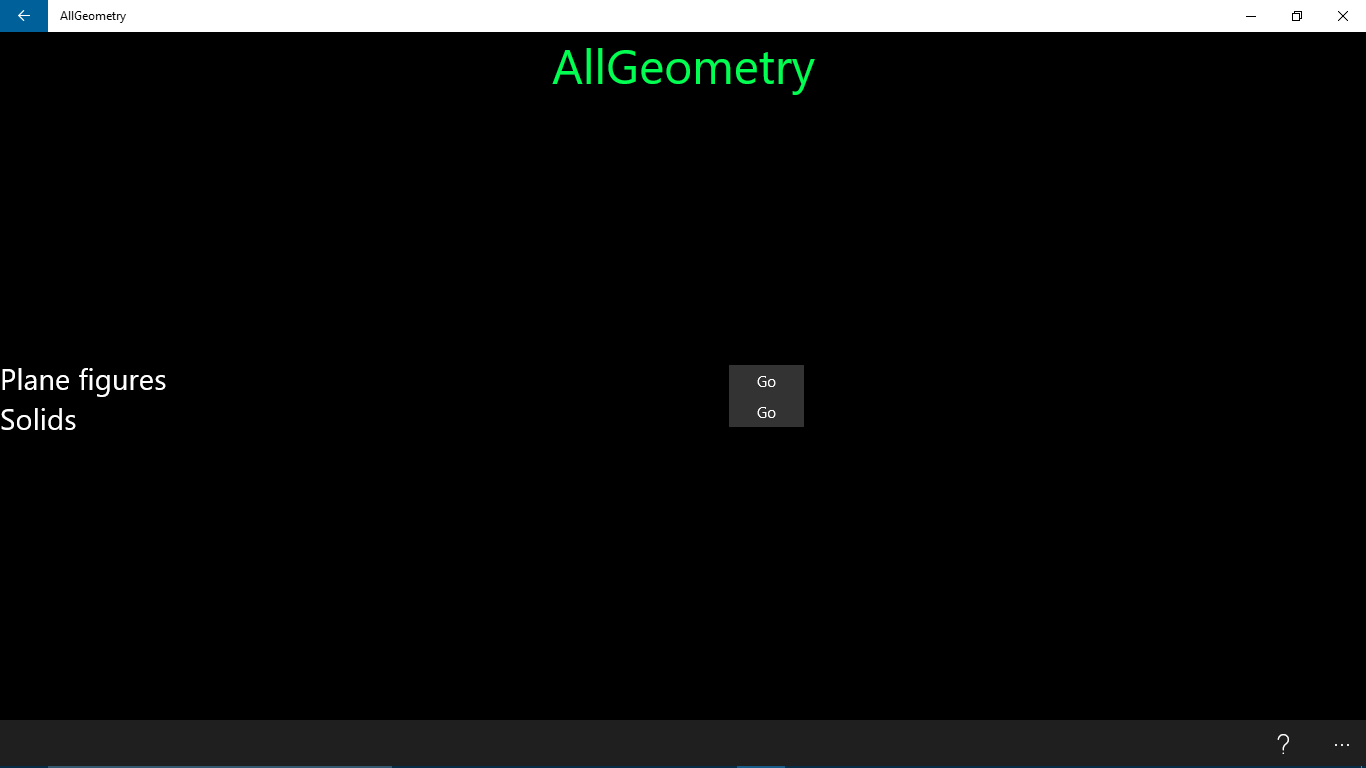 AllGeometry