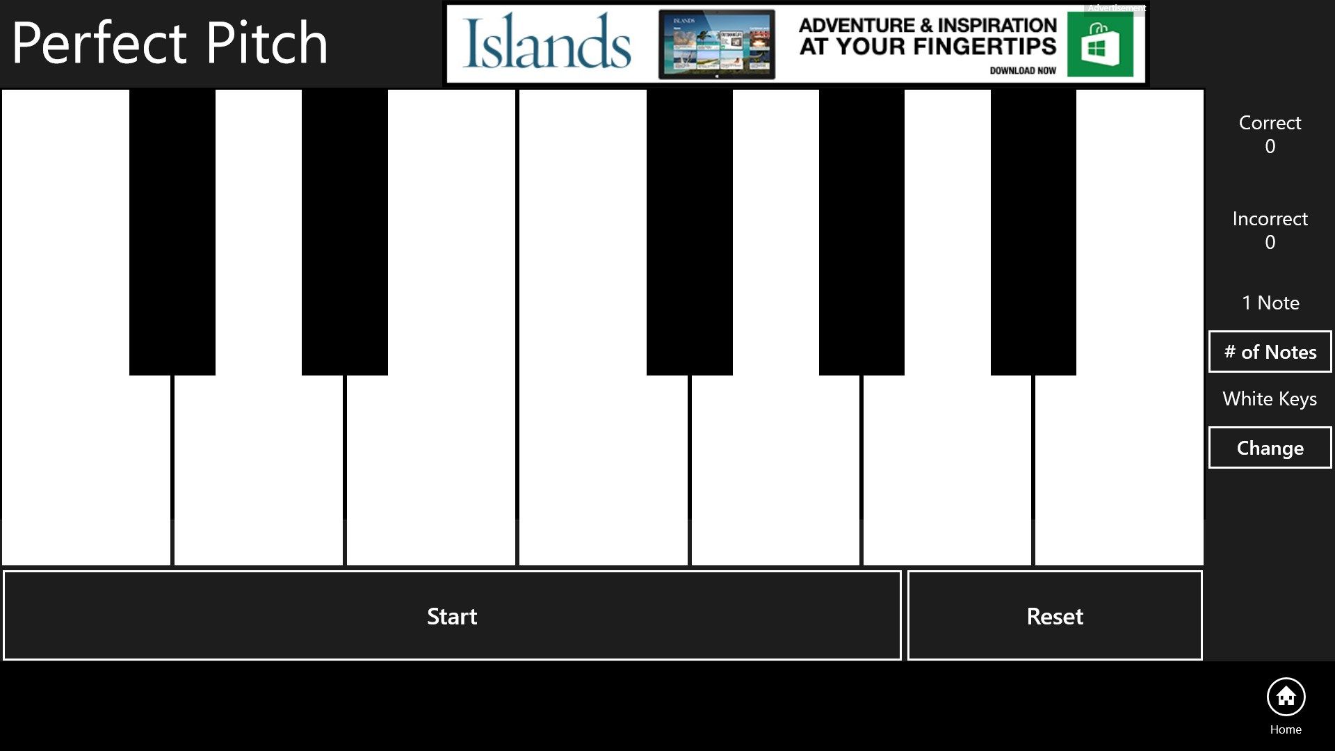 Learn to identify single, two, or three notes played simultaneously.