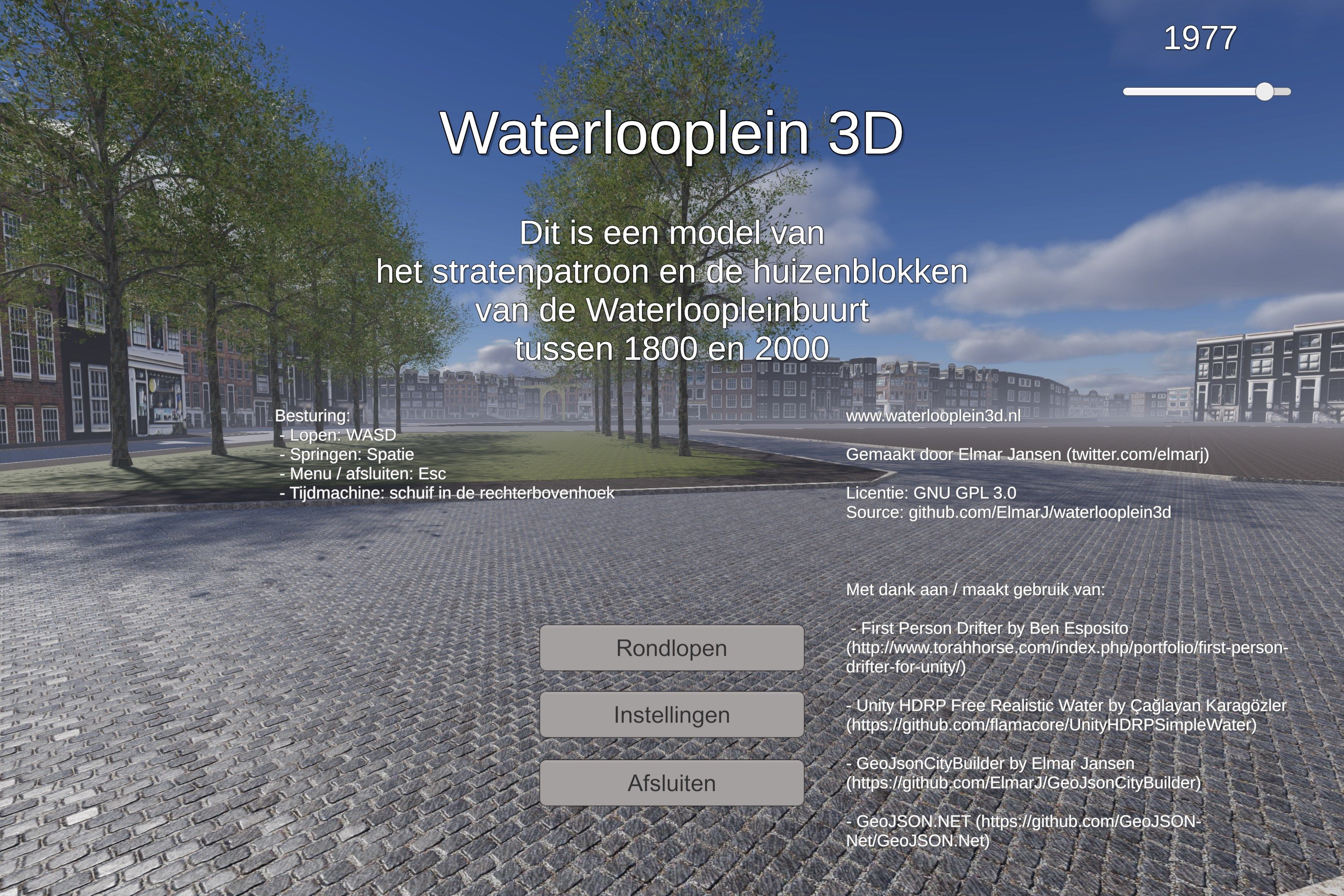 Waterlooplein 3D