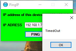 Ping IP