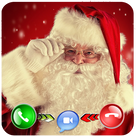 Incoming Video Live Voice Call From Santa Claus 2022