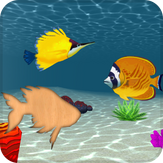 Animated Toddler Puzzles: Fish