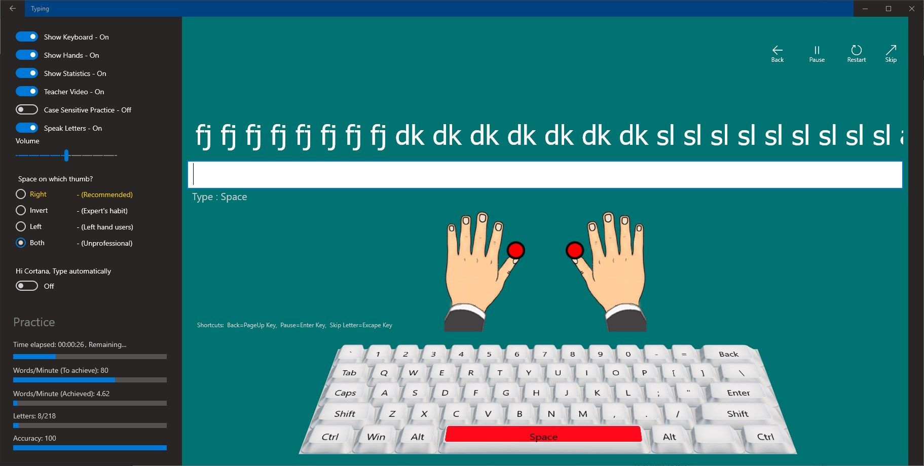Easy Typing for Kids