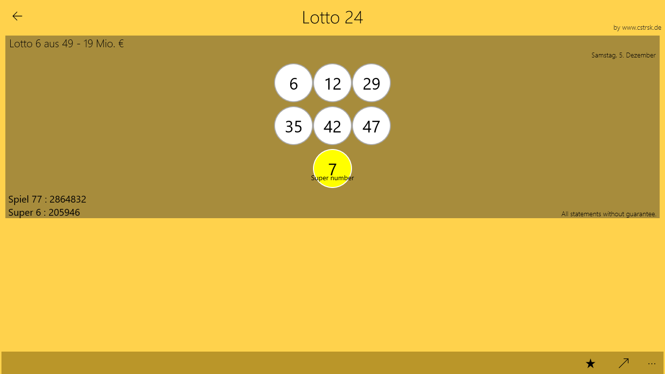 Lotto 24
