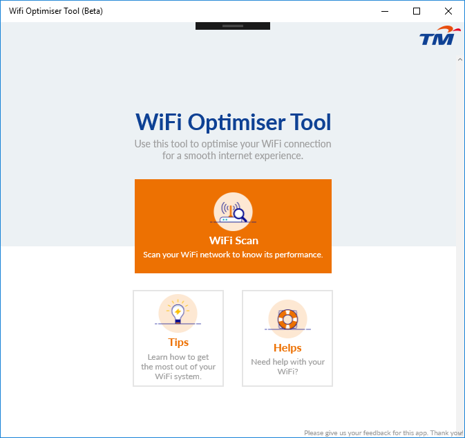 WiFi Optimiser Tool