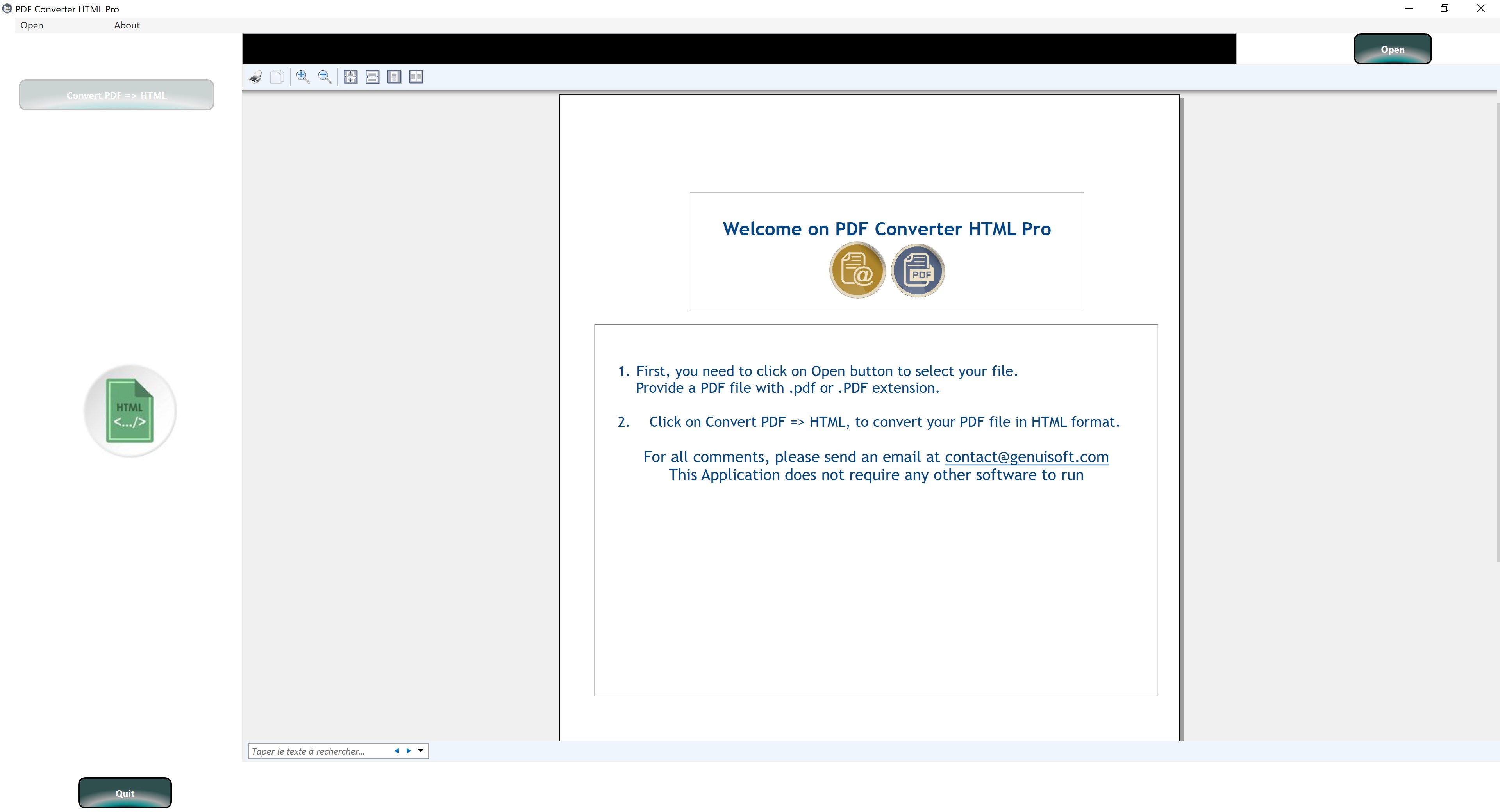 PDF Converter HTML Pro