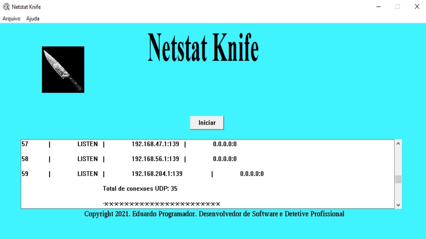 Netstat Knife