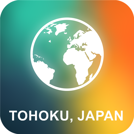Tohoku, Japan Offline Map