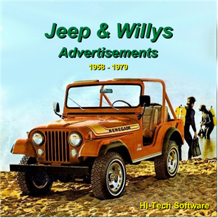 Jeep and Willys Ads 1945-1969