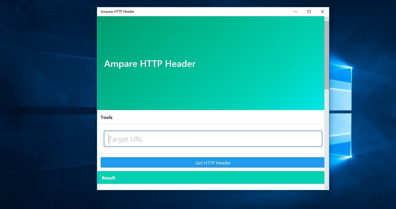 Ampare HTTP Header