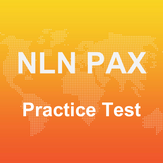 NLN PAX Practice Test 2017