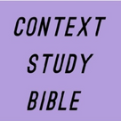 Context Study Bible