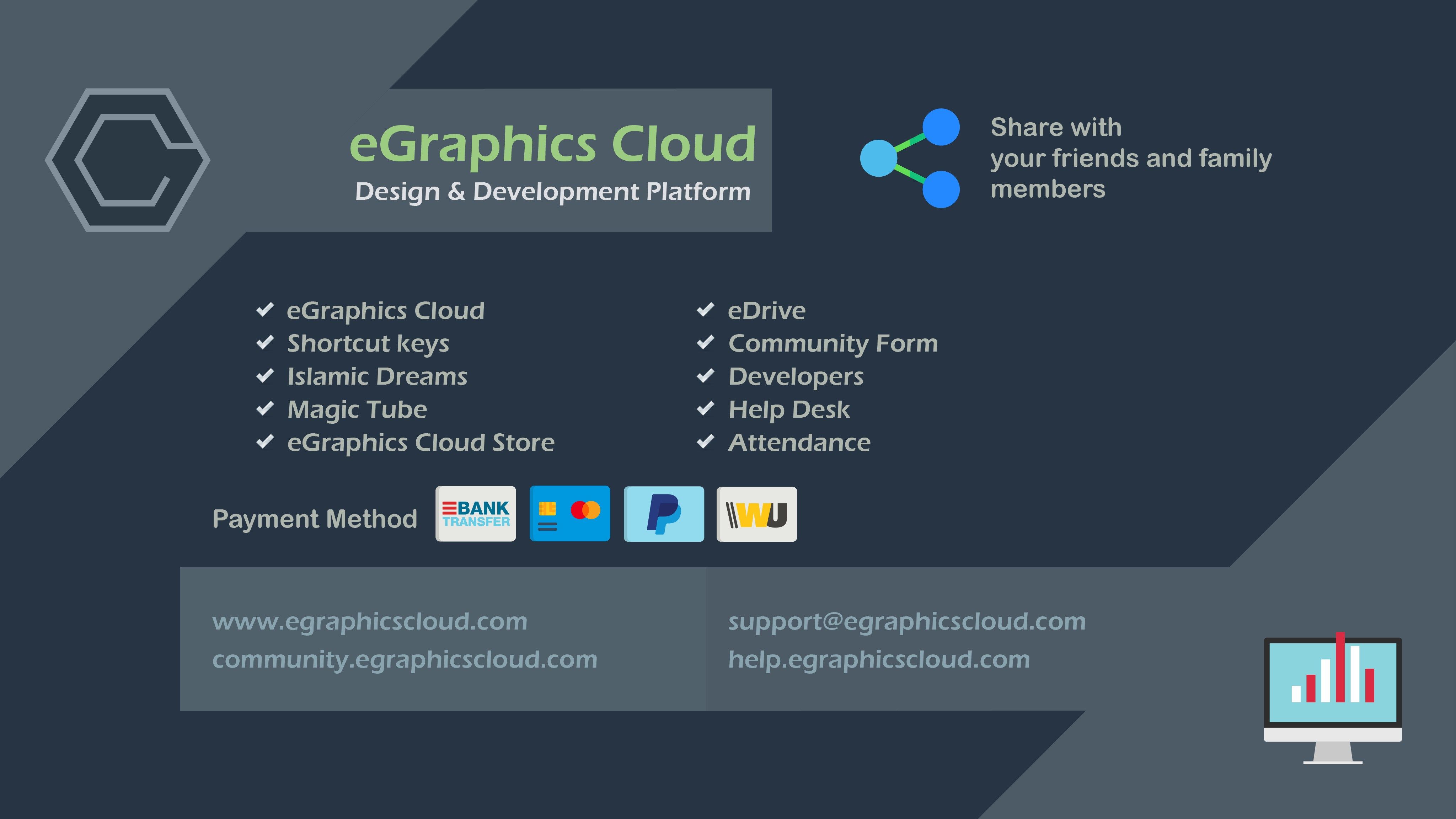 eGraphics Cloud Service Ads