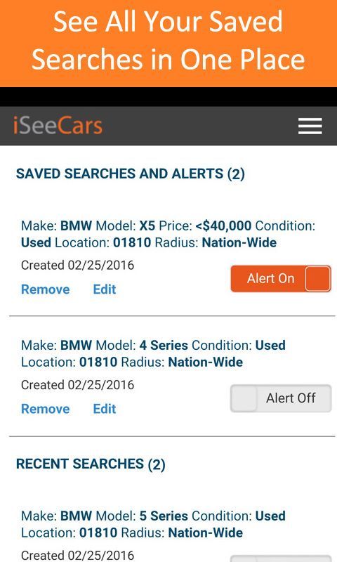 Used Car Search Pro - iSeeCars