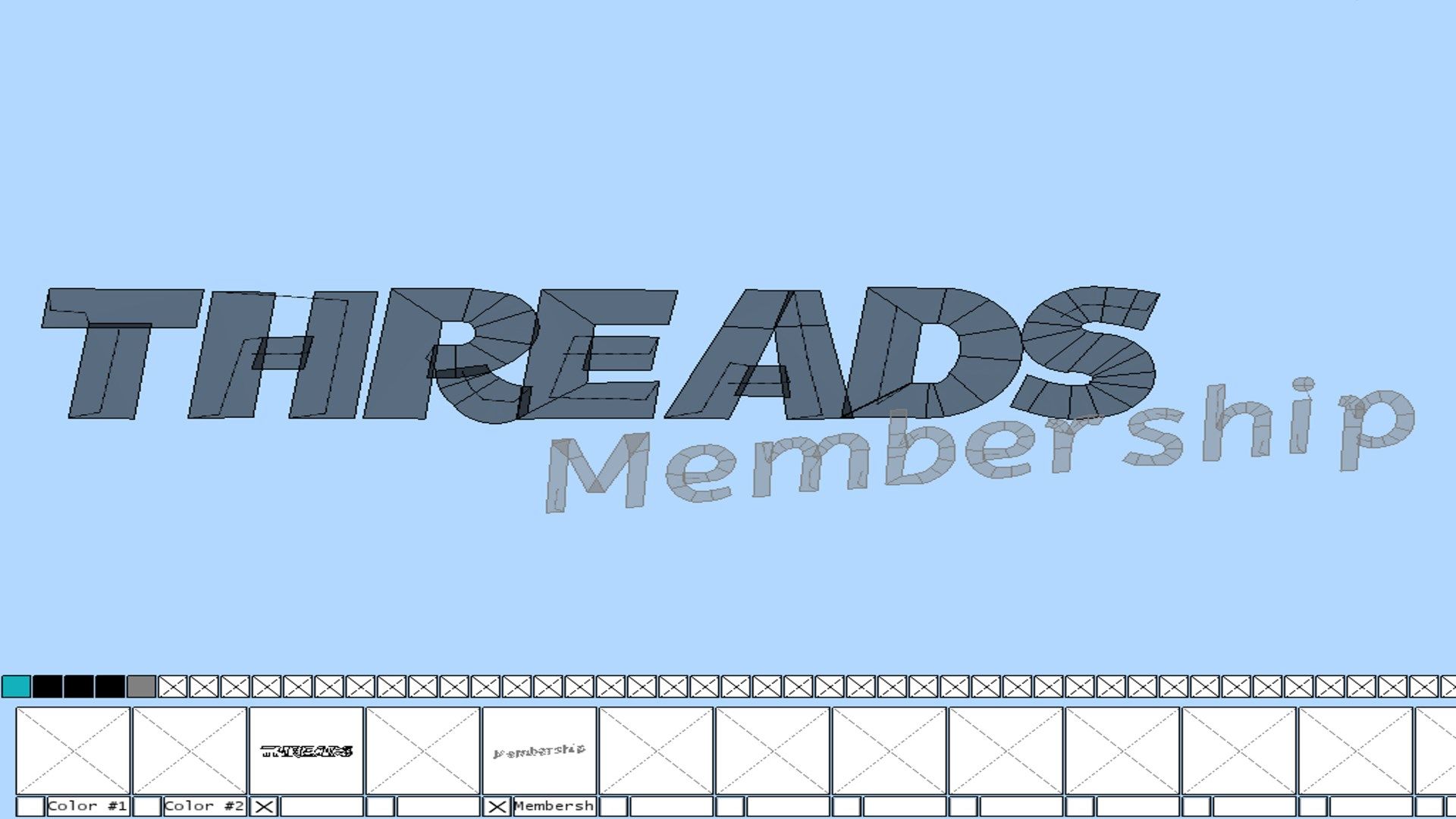 Threads Embroidery Software