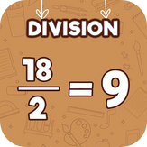 Learn Math Division Games - Mathematics Dividing