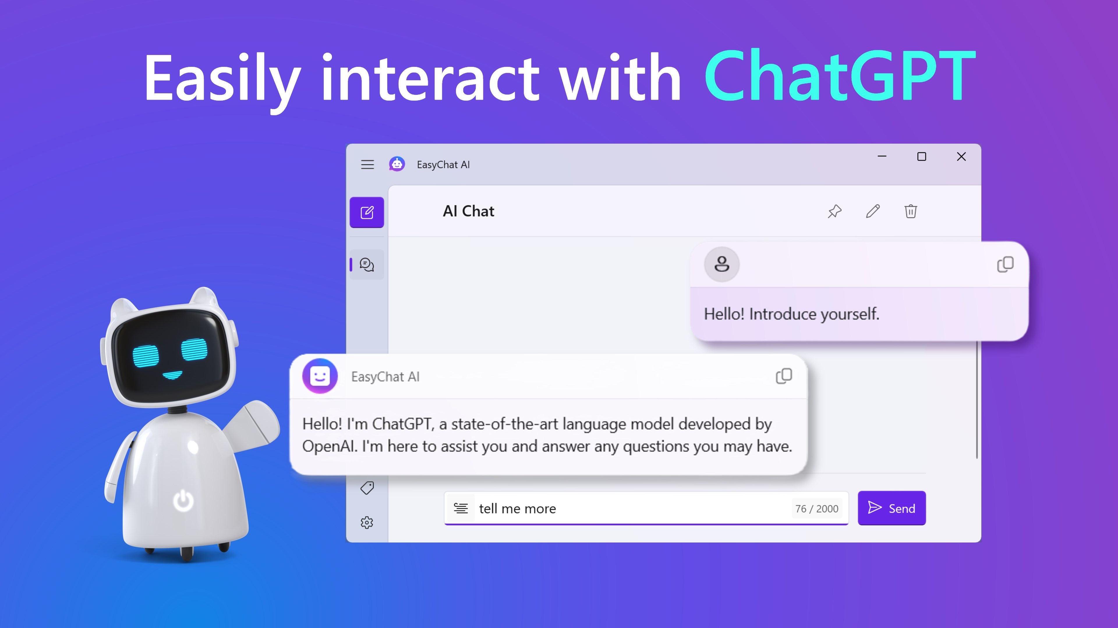 EasyChat AI – Chat & Get Answers