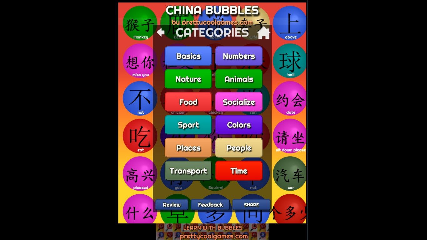 LEARN CHINESE WITH CHINABUBBLES PRO