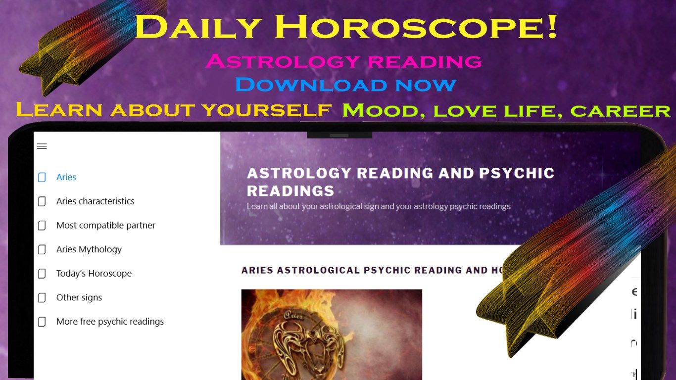 Aries daily horoscope - Astrology psychic reading