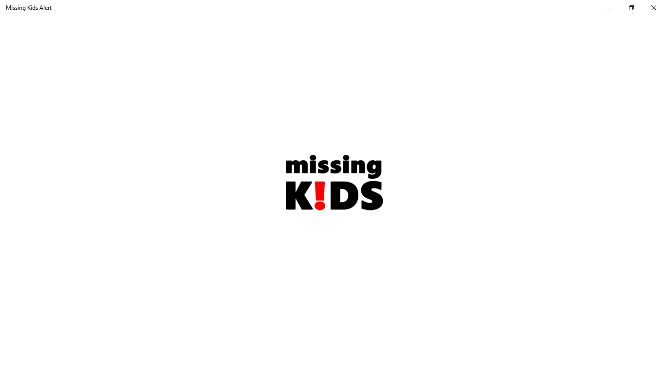 Missing Kids Alert