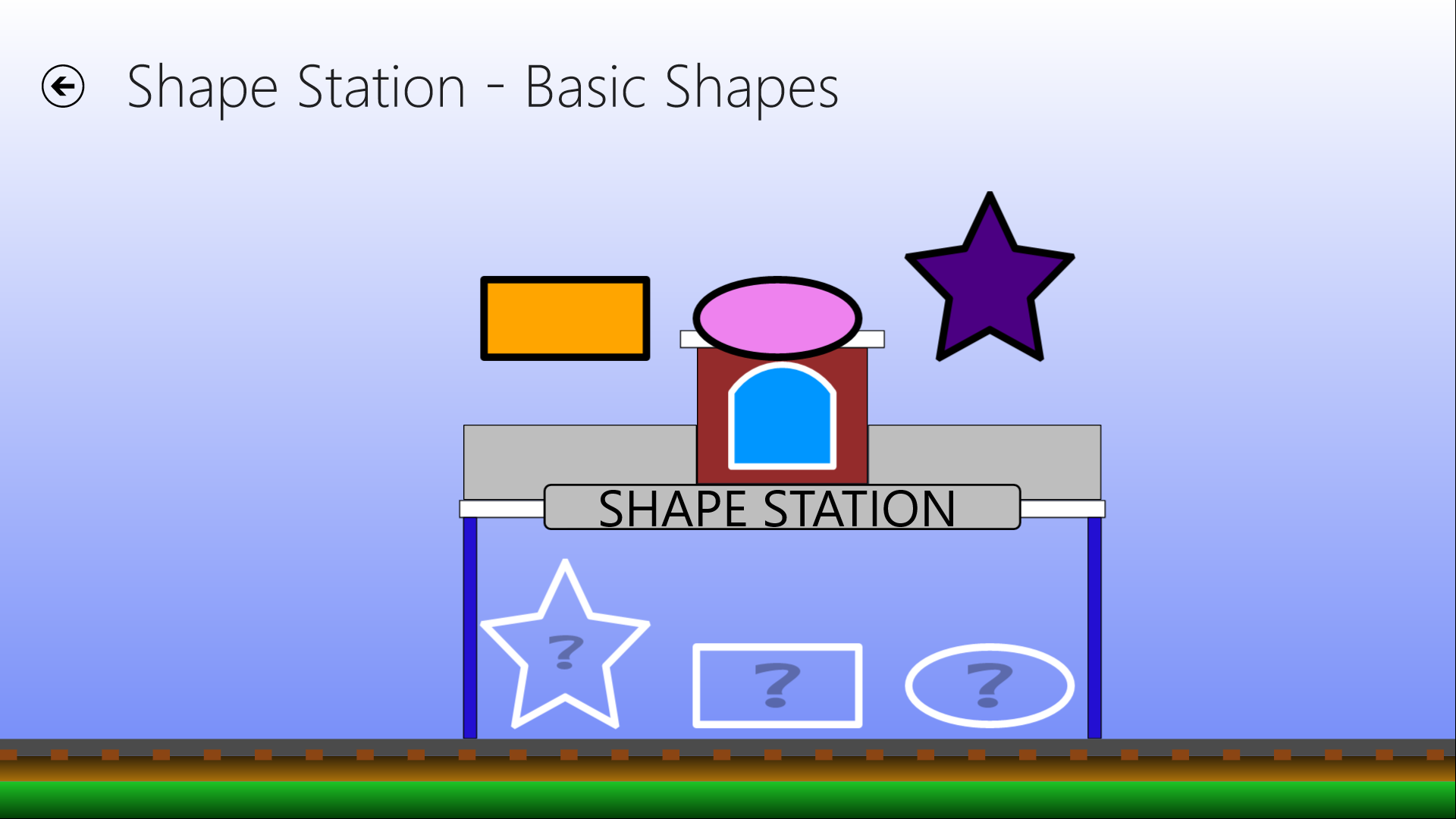 Shape matching at the station