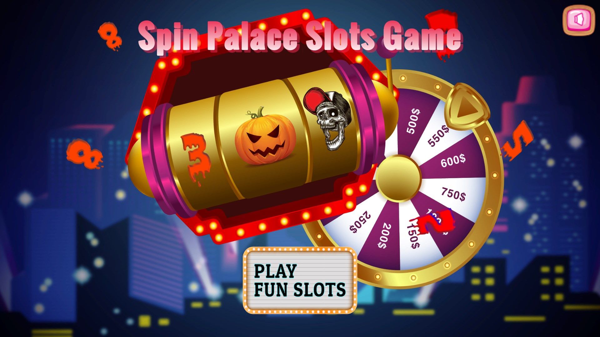 Spin Palace Slots Game