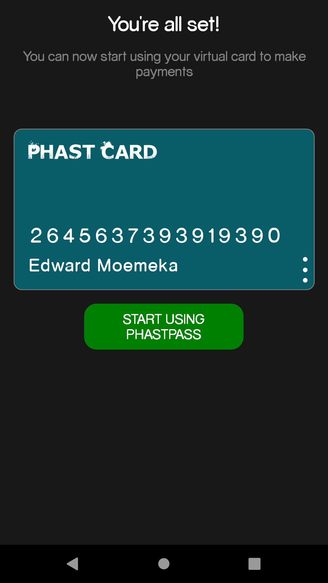 PhastPass