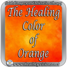 Healing Color of Orange