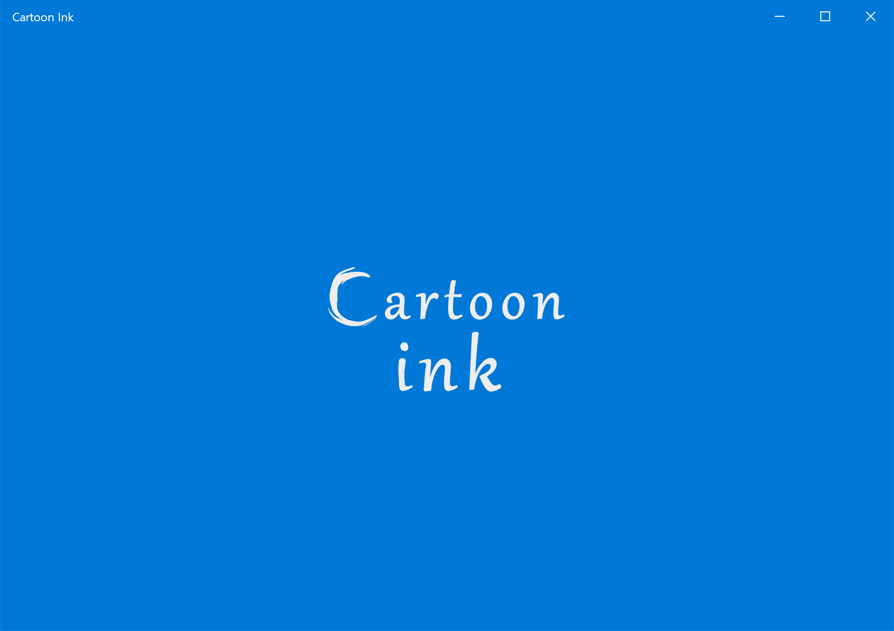 Cartoon Ink