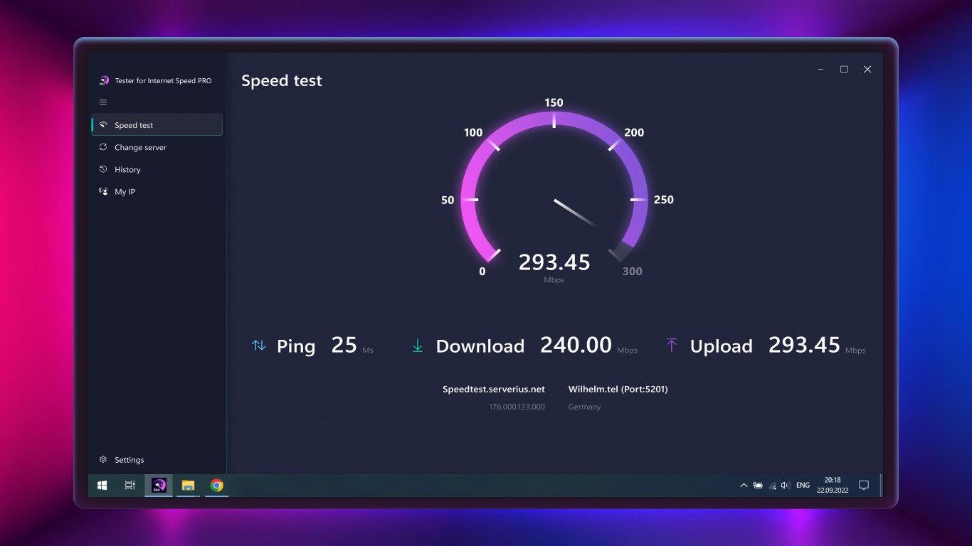 Tester for Internet Speed PRO