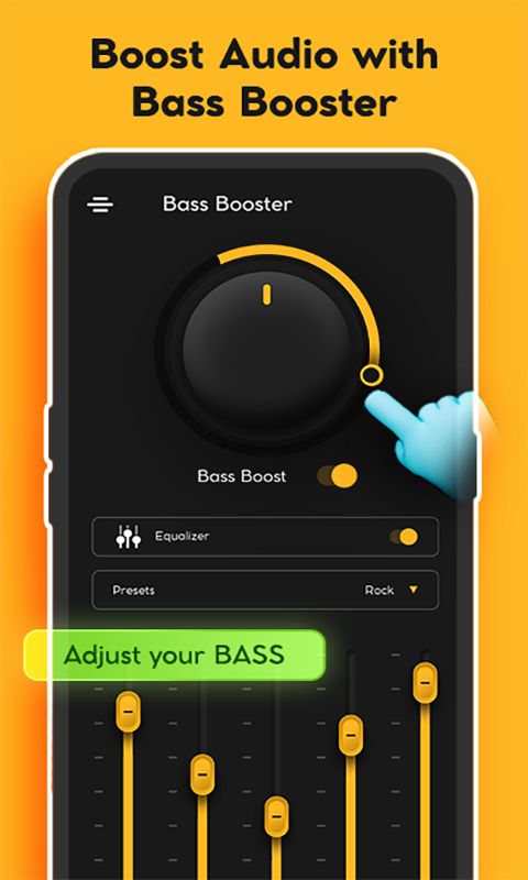 Loud Volume Booster: Sound Speaker & Music Equalizer