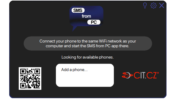 SMS from PC - Client