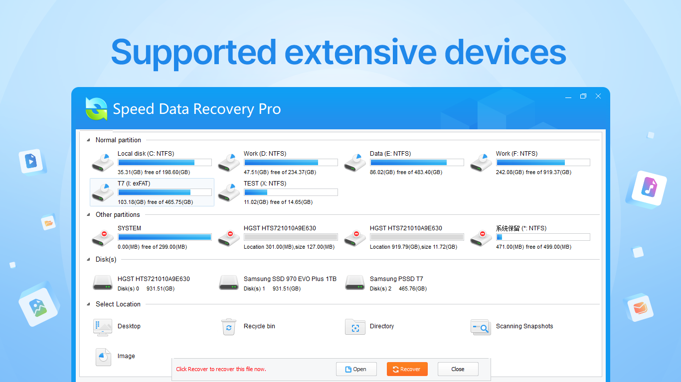 Speed Data Recovery Free