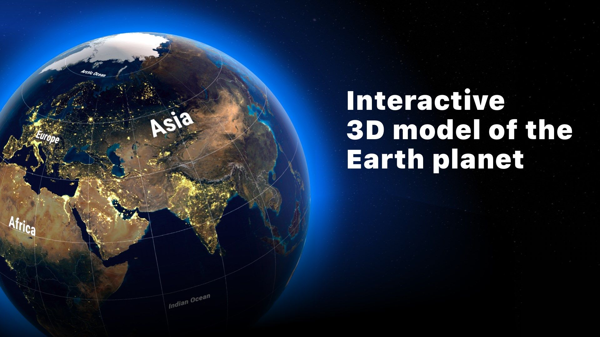 Globe 3D - Planet Earth & World Atlas