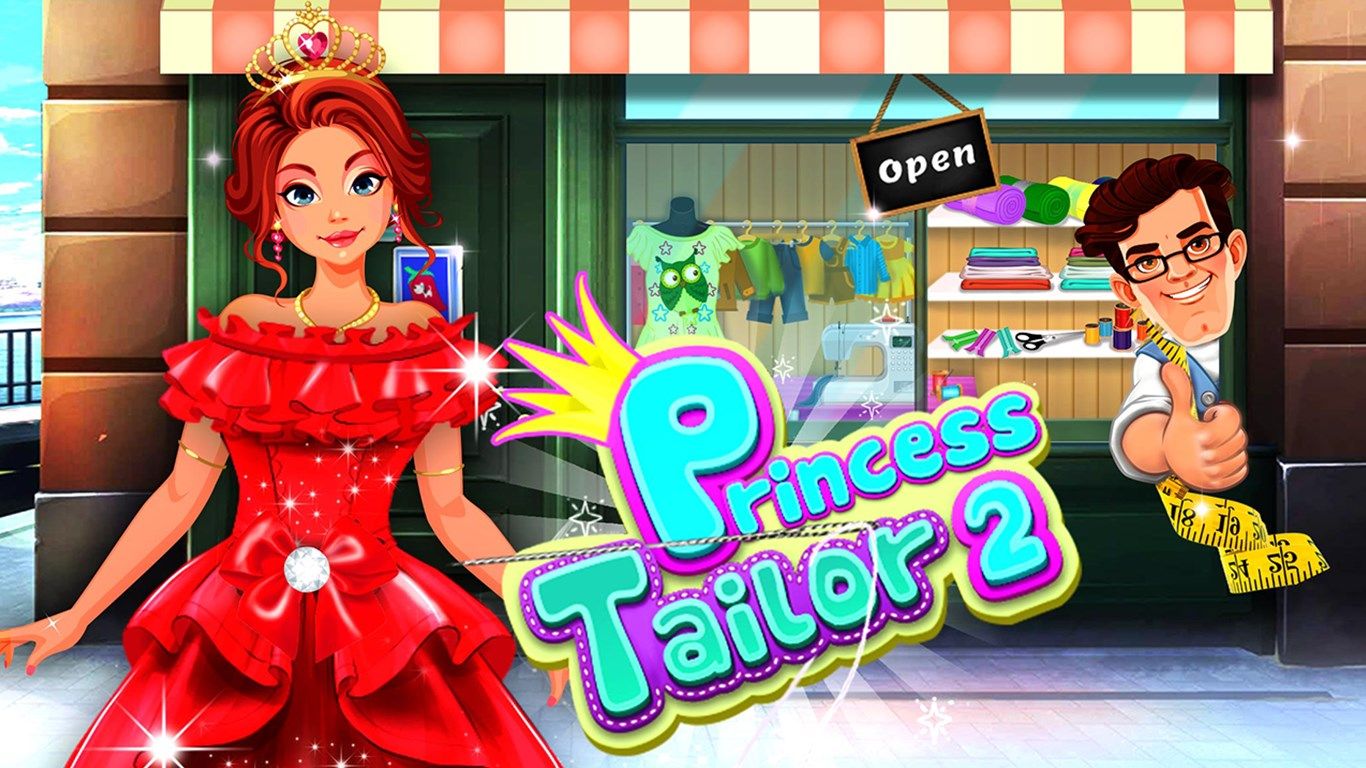 Princess Tailor 2 - Brand New Princess Boutique