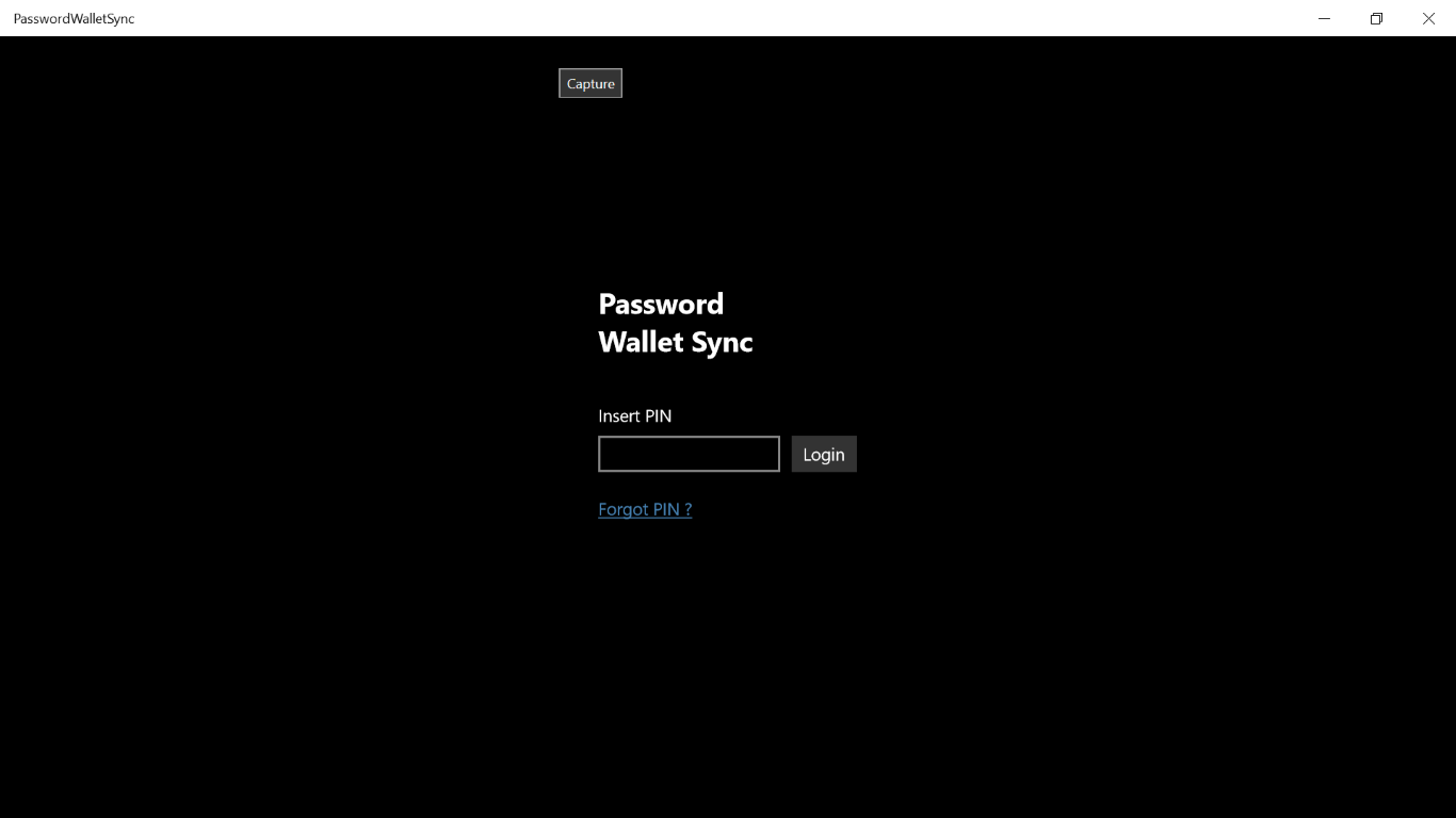 Normal Login when Windows Hello is not supported